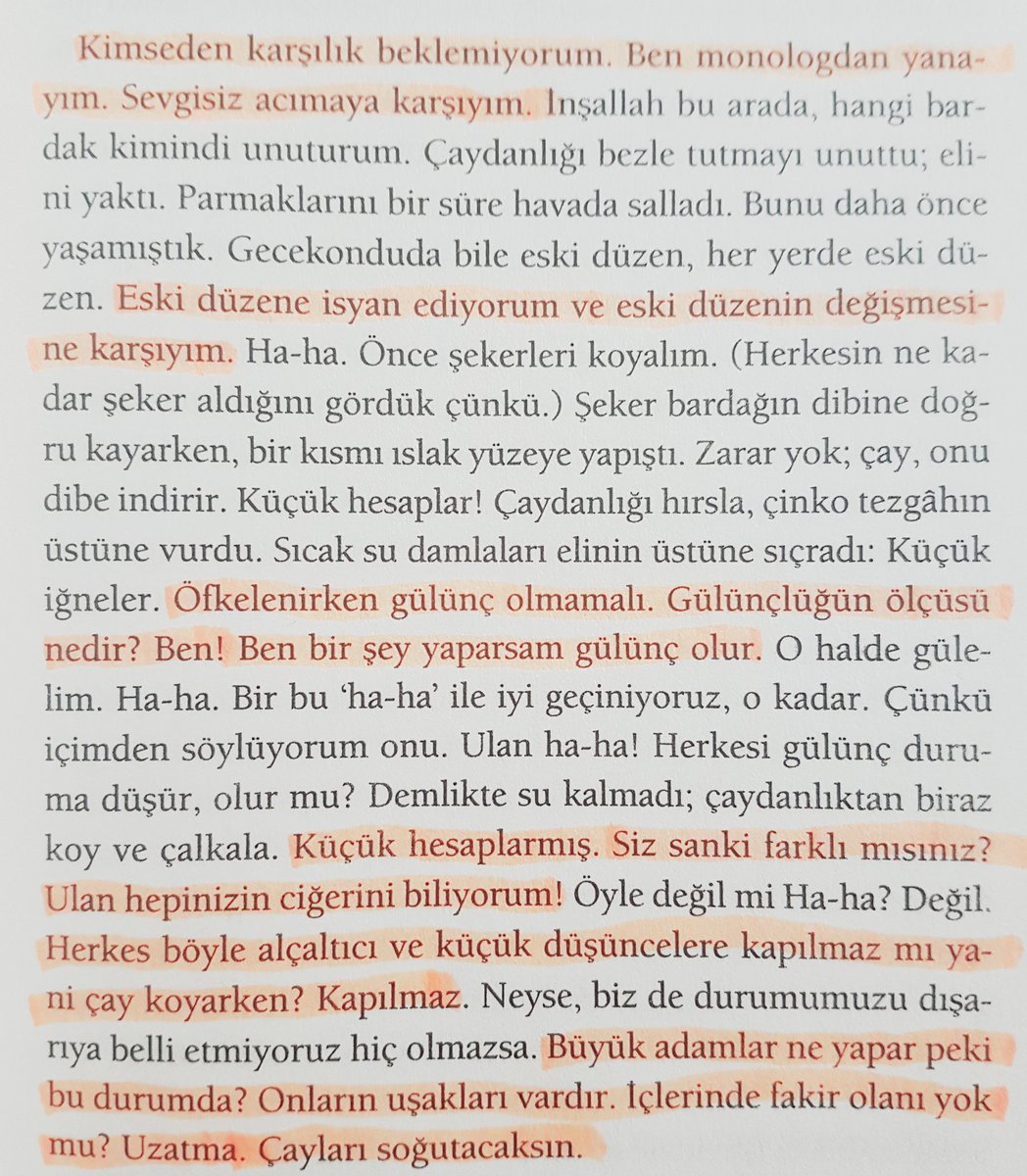 #OguzAtay
Bugüne değer vermek gerekli 😊

Vakit bulursanız <a href="/SeyyarSahne/">Seyyar Sahne</a>'de 
@senocakerdem'i izleyin.
