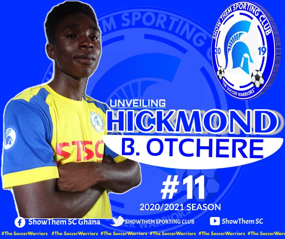 ShowthemSC's tweet photo. UNVEILING
2020/2021 SEASON 
SHOWTHEM SPORTING CLUB TheSoccerWarriors https://t.co/pc1osCLxLq