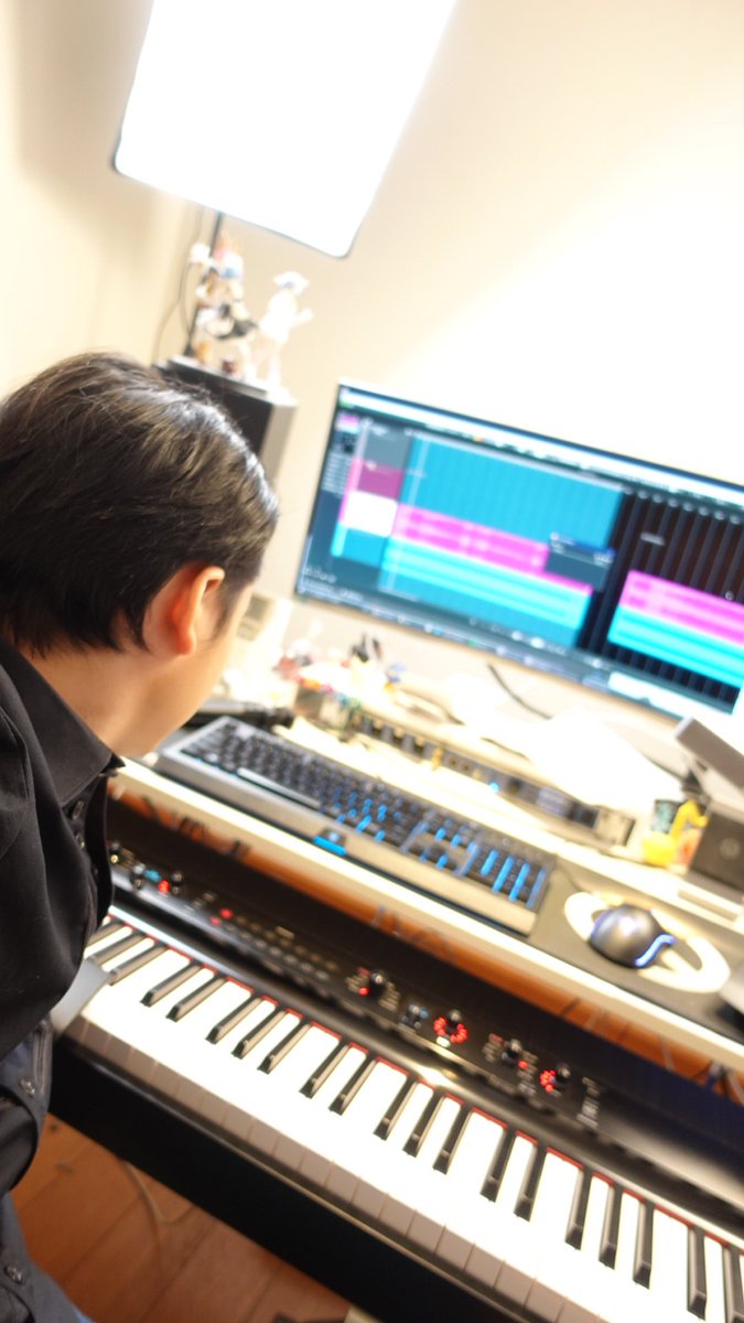 VKstylemusic's tweet photo. 私の生放送を見てくれてありがとう!
この生放送の内容が気に入ったかどうか、下にコマンドをしてくださいね!

https://t.co/f2SnRws7UN

直播結束囉，大家還喜歡嗎？
下次見囉！
如果還沒聽過癮可以去，
聽我的最新專輯啦，分享起來！
#vk克 
#endlessfallinglights :#supernova 
#korg #grandstage https://t.co/cRyZgim8qW