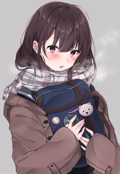 寒くなってきたので 