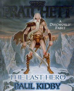 27. THE LAST HERO.One day, Terry Pratchett was going to die.And it was going to hurt.