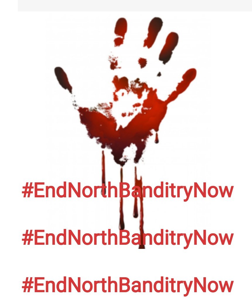 Make your voices be heard. Do not hesitate to push. It is now or never.

#EndBanditryNow #EndBanditryinNigeria #EndNorthernBanditry #ENDNORTHERNMASSACRE #EndPoliceBrutalityinNigeria