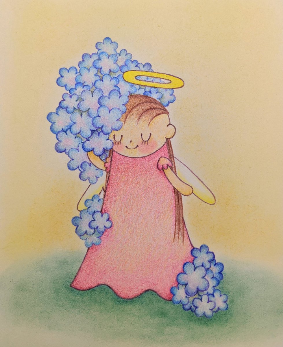 天使の落書き帳 ワスレナグサ 花言葉 私を忘れないで 絵師さんと繋がりたい イラスト好きな人と繋がりたい 色鉛筆 勿忘草 天使の落書き帳 ワスレナグサ 花言葉 私を忘れないで 絵師さんと繋がりたい イラスト好きな人と繋がりたい 色鉛筆 勿忘草