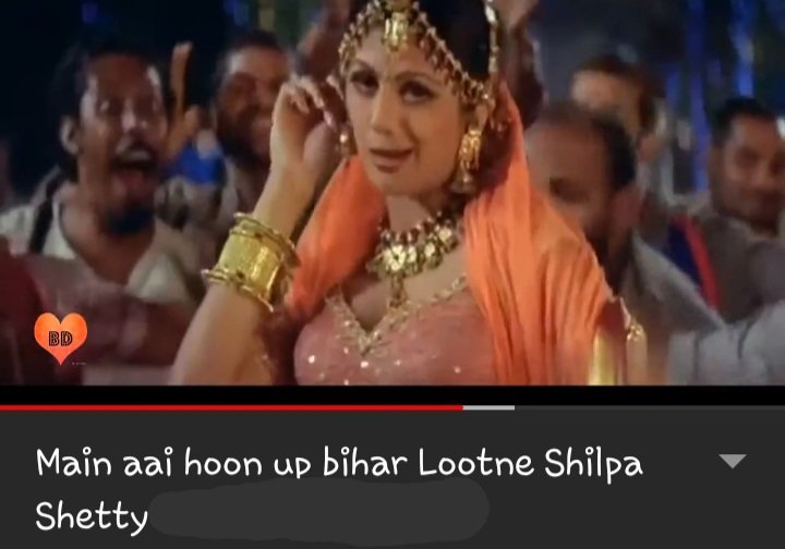 The item songs were on another level. 