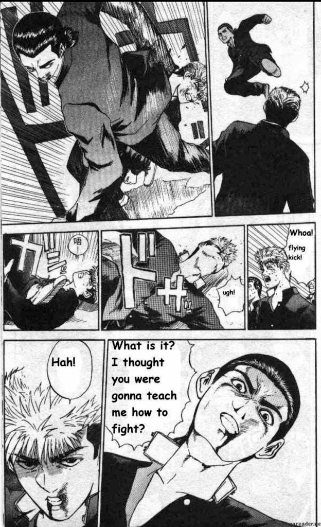 OniBakudan's tweet photo. Onizuka and Danma's first fight
#BadCompany #ShonanJunaiGumi #YoungGTO #gtotheearlyyears #Onibaku #Onizuka #OnizukaEikichi #Danma #DanmaRyuji #Manga #DelinquentManga #TooruFujisawa https://t.co/yTGr5EuiN3