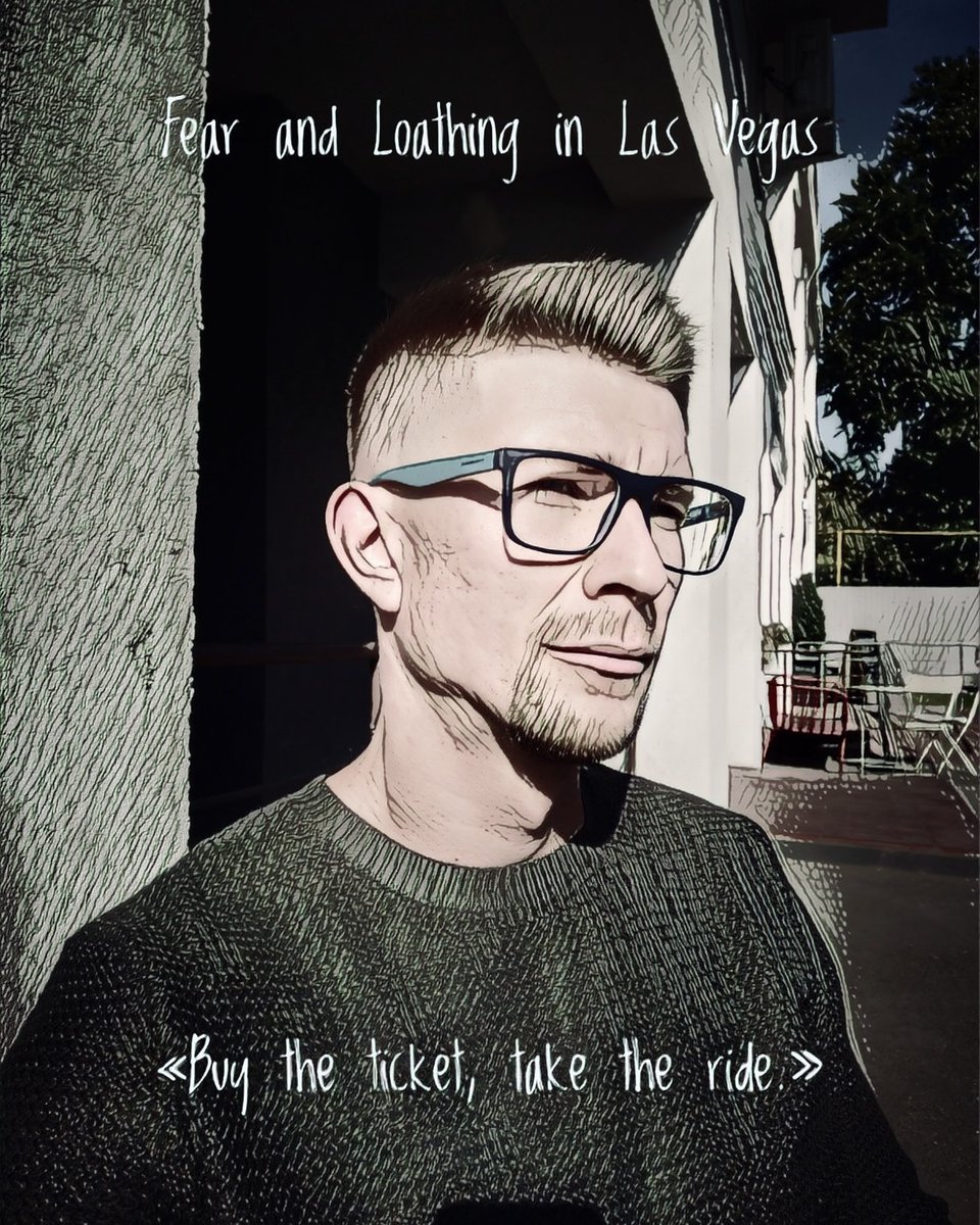 #BuytheTicketTaketheRide #Poster
#fearandloathinginlasvegas

#portrait #art #heisenberg #lasvegas #clipart #instagood #instaphoto #filters #buytheticket #taketheride
#samaraphoto #samara #городкурорт #самара #инстаграм #фотосамара #арт