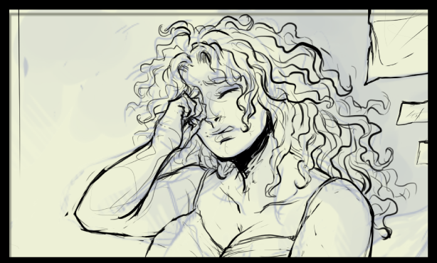 3AMComic's tweet photo. Even more progress shots of #3AMComic chapter 02. BTW, I know it seems like this is taking forever to finish (and it is, it certainly is, that we can all agree on) but I am UBER excited about how it's shaping up! #indiecomics #graphicnovel #webcomics #horror #horrorcomics #Eminem https://t.co/2wiRzOgVKK