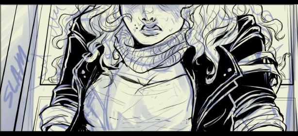 3AMComic's tweet photo. Even more progress shots of #3AMComic chapter 02. BTW, I know it seems like this is taking forever to finish (and it is, it certainly is, that we can all agree on) but I am UBER excited about how it's shaping up! #indiecomics #graphicnovel #webcomics #horror #horrorcomics #Eminem https://t.co/2wiRzOgVKK