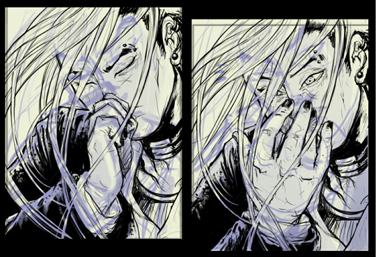 3AMComic's tweet photo. Even more progress shots of #3AMComic chapter 02. BTW, I know it seems like this is taking forever to finish (and it is, it certainly is, that we can all agree on) but I am UBER excited about how it's shaping up! #indiecomics #graphicnovel #webcomics #horror #horrorcomics #Eminem https://t.co/2wiRzOgVKK