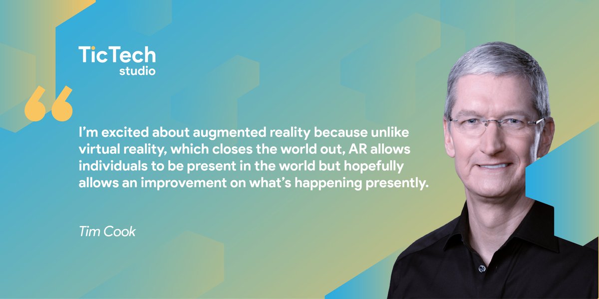 Happy M(on)day Tweeps! 
#quote #quotes #AugmentedReality #VirtualReality