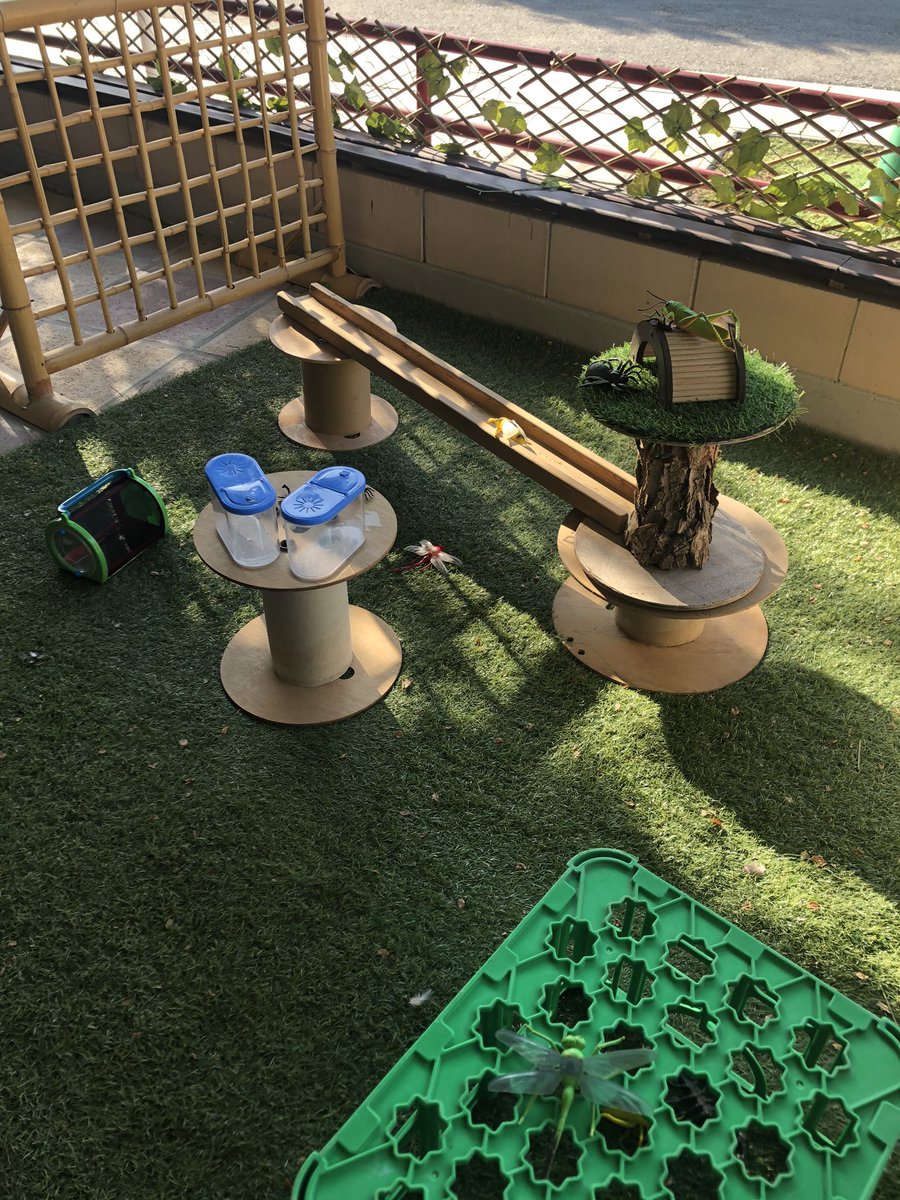 Lots of imaginative outdoor learning planned for today! #stchrisnursery #stchrisinfants