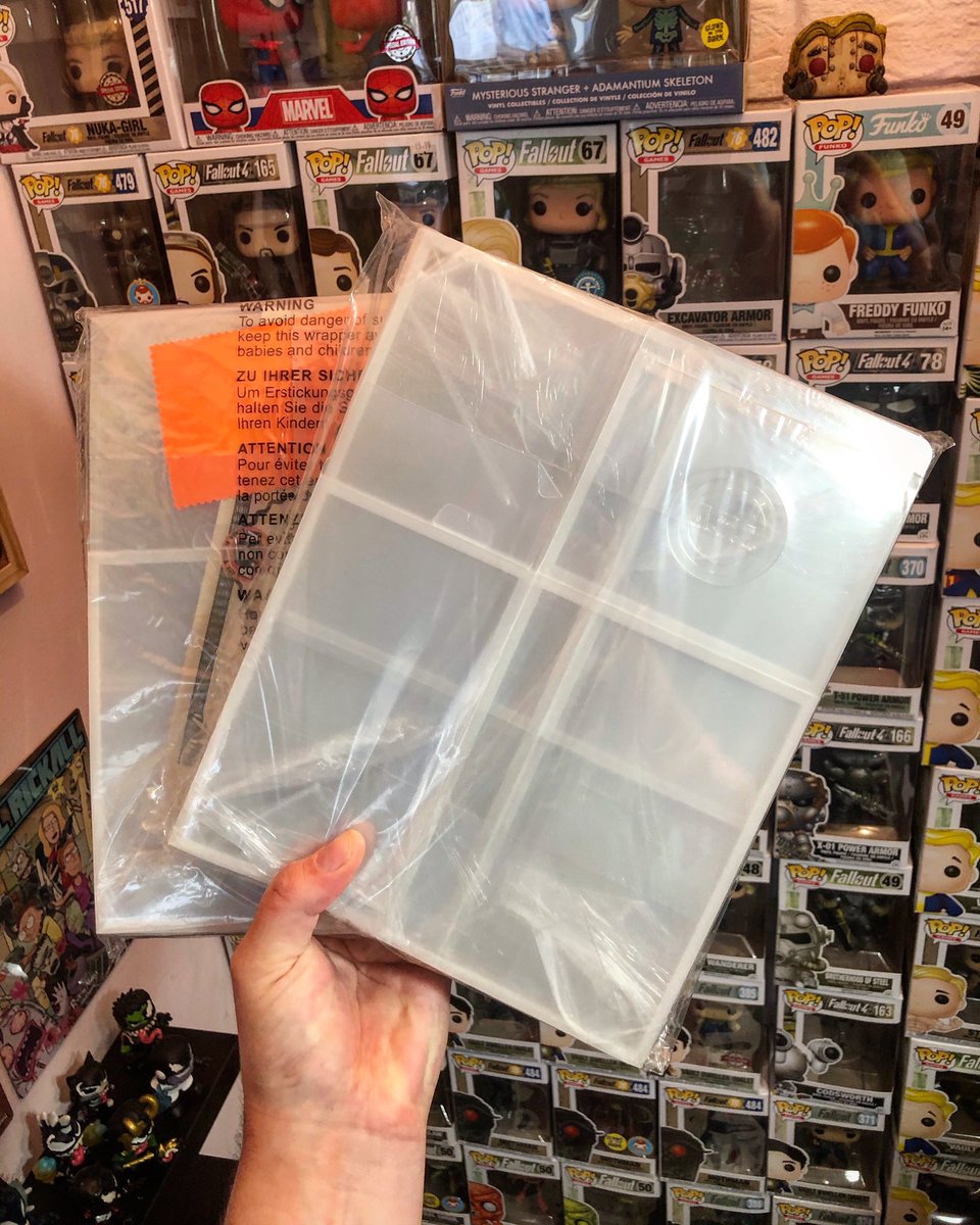 Abber_naffy's tweet photo. Ordered more Glow in the Dark Pop protectors from @ThingsVinyl
These look great! I’ll grab a picture tonight when it’s dark. 🤩
#funko #popprotectors #atvstore #atvpopprotectors #funkoeurope #funkonews https://t.co/sIQeAEbDWT