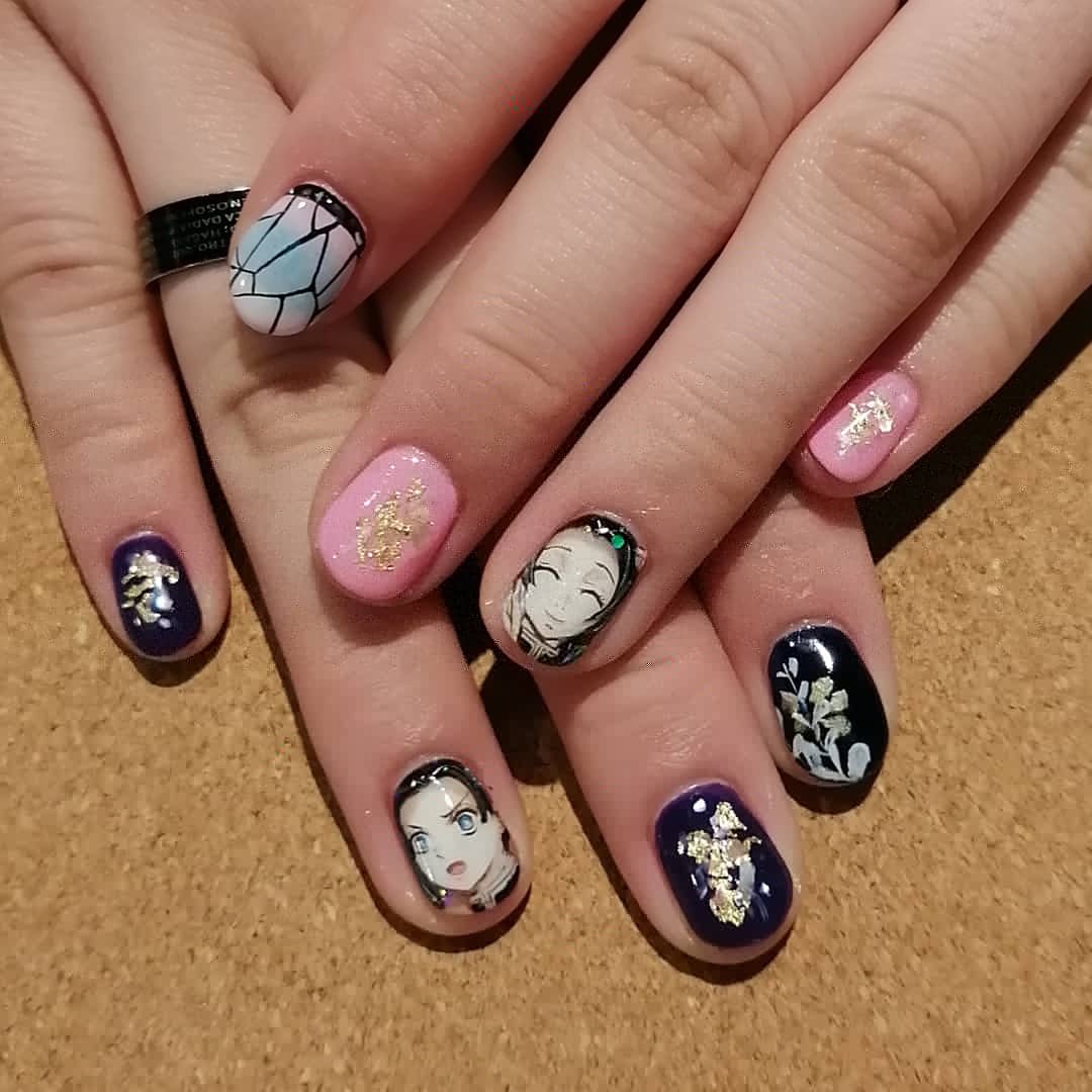 Hisae Nail A Twitter お客様ネイル 16日公開の映画に向けて 名前似ててどこにどの方描くか混乱w 4本だと迫力あっていいなー ありがとうございました ネイル 痛ネイル キャラネイル 手描きイラスト 手描き アート 模写 モチーフネイル 鬼滅の刃 Hisae Nail A Twitter お客様ネイル 16日公開の映画に向けて 名前似ててどこにどの方描くか混乱w 4本だと迫力あっていいなー ありがとうございました ネイル 痛ネイル キャラネイル 手描きイラスト 手描き アート 模写 モチーフネイル 鬼滅の刃