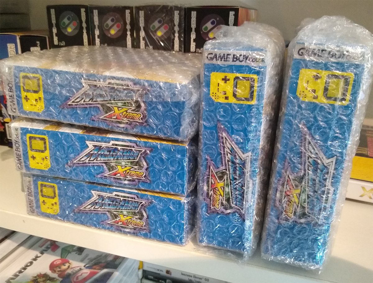 Newoldgames's tweet photo. #MEgaman 
Unas cuantas #untold n.7 más de camino a abrazar a sus dueños. 
Si quieres ver el unbox, link👉👉👉 https://t.co/H5NqIkFMJf https://t.co/YykP5dZPci