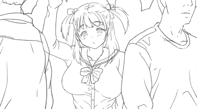 下書き、あと1日かな 