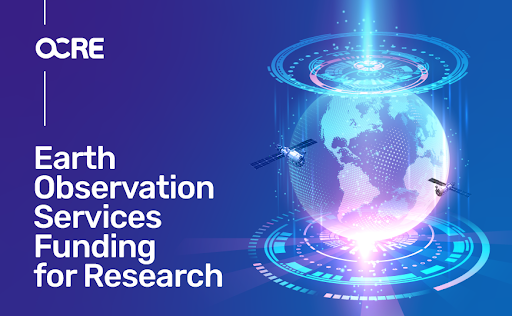 The launch of the #OCRE Earth Observation Funding Call will take place online on the 14th of October at 14:00 CEST. 🛰️ Have you registered yet? ➡️ bit.ly/33DQR8i bit.ly/33DQR8i #EO #EarthObservation #FundingOpportunity #ResearchFunding