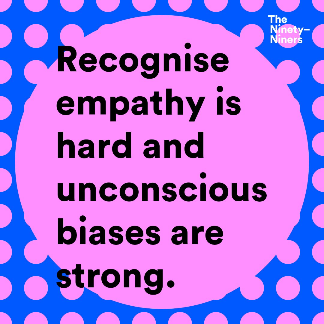 The Ninety-Niners (@thenin9tynin9rs) on Twitter photo It takes huge cognitive effort to take another person’s perspective. We have to slow down our thinking, resist gut instinct and check our biases.
#foundingprinciples It takes huge cognitive effort to take another person’s perspective. We have to slow down our thinking, resist gut instinct and check our biases.
#foundingprinciples