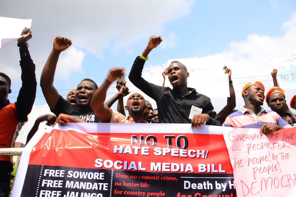 mindofmargaret's tweet photo. #EndSARS: Meanwhile…Hate Speech Gets In 2021 Budget

https://t.co/bjtTyUTMlc https://t.co/tXlSCv0isD