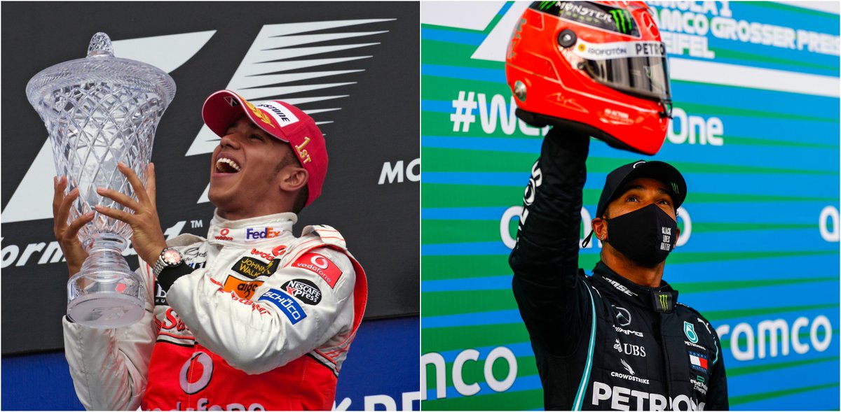 How it started:       How it's going: