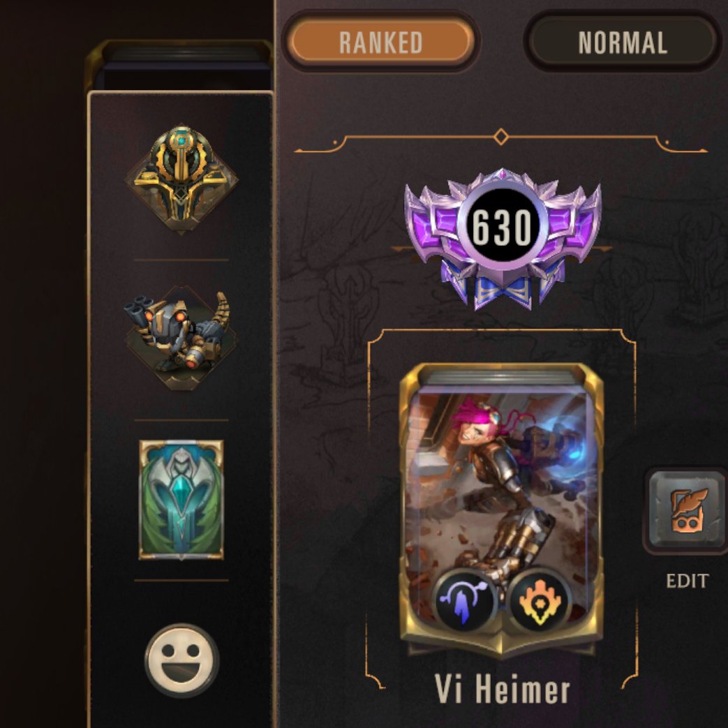 Qualified for LoR Masters Europe for Team Germany in an insane grind yesterday!

I used Vi Heimer for almost all of my climb &amp; even made it to #1 Master EU this morning. This is the list that I used, feel free to try it out!

decksofruneterra.com/decks/g11vWzDSe

<a href="/LoRtopdecks/">Decks of Runeterra</a> 
<a href="/PlayRuneterra/">Legends of Runeterra</a>