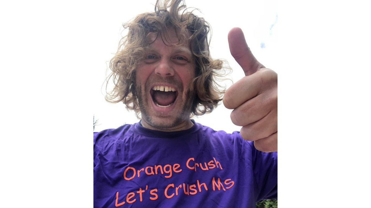 In honour of #WorldMentalHealthDay MS warrior Derek shares his wellbeing tips 🥰♥️

"Try this - every time you hear COVID19 - say a positive word out loud. Love, Hope, Strength, Peace. Allow yourself to tune out the toxic and create your own positives."❤️✌🏻🙏🏻

#youarenotalone #ms