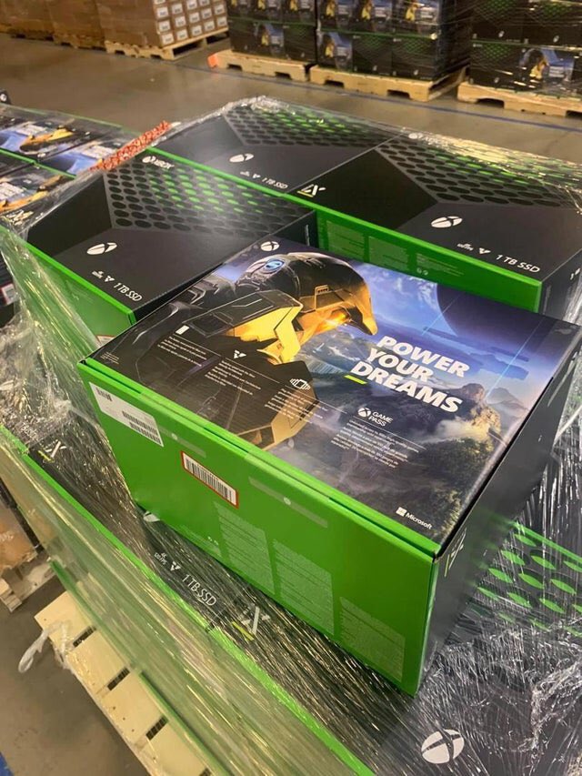 First Xbox Series X retail box spotted in the wild | ResetEra