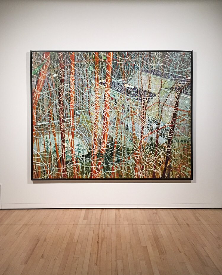 VictoriaHeald's tweet image. First outing to an exhibition for a long time! Felt so good to be in a gallery again. Went to see #AmongTheTrees @haywardgallery 🌲 @southbankcentre