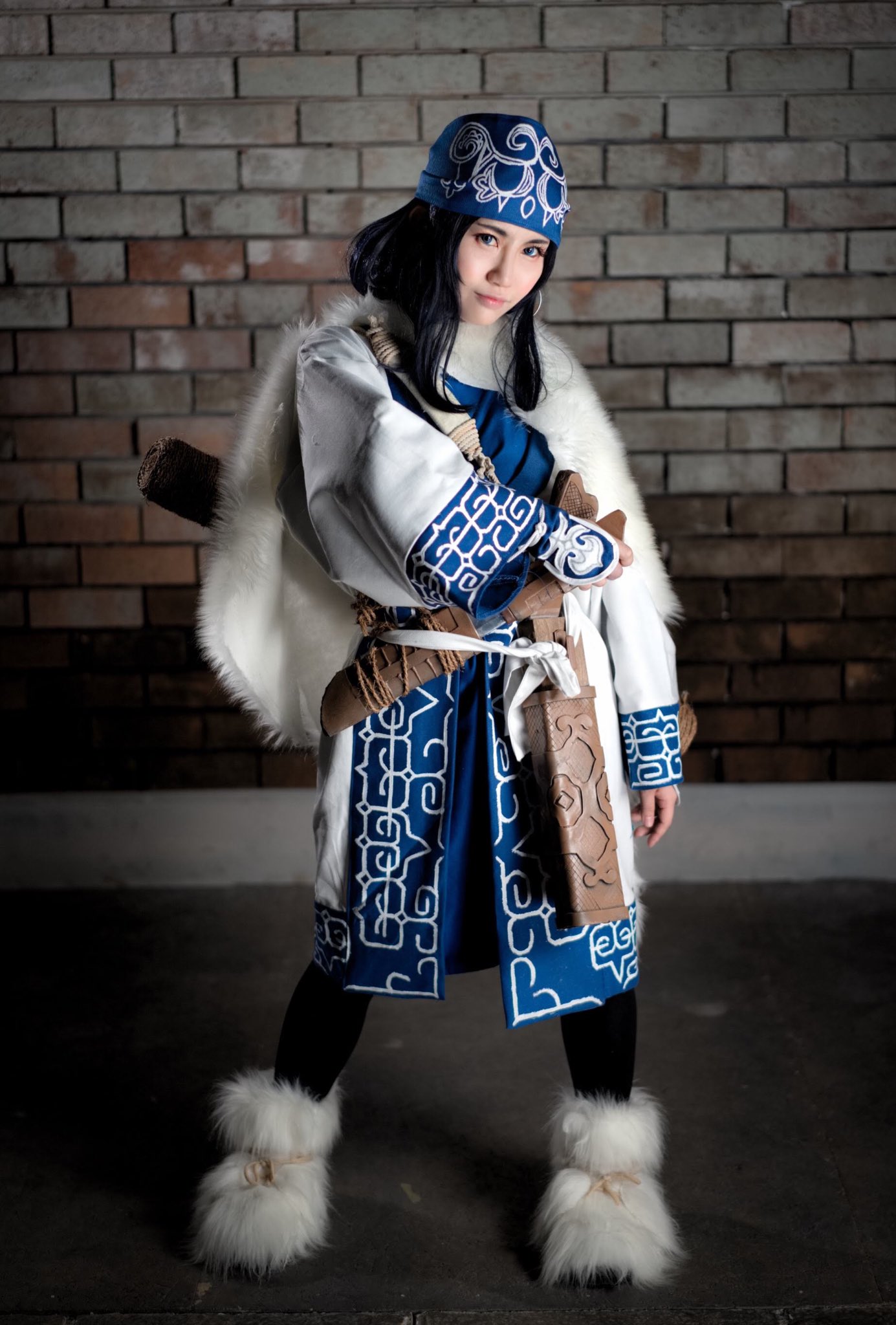 アシリパ　コスプレ　衣装　金カム　ゴールデンカムイ ゴールデンカムイ 金カム アシリパ コスプレ衣装