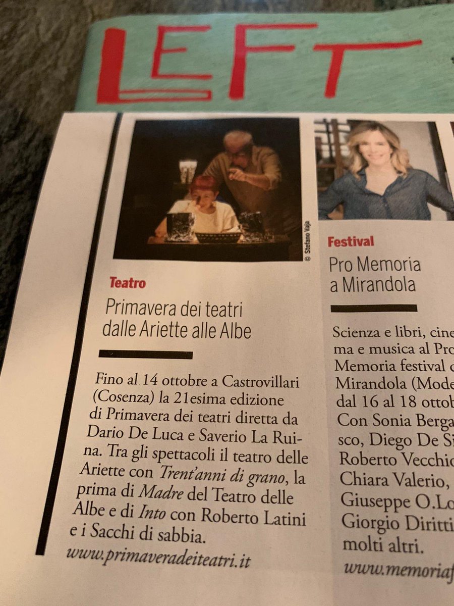 Primavera Dei Teatri Primaveradeitea Twitter