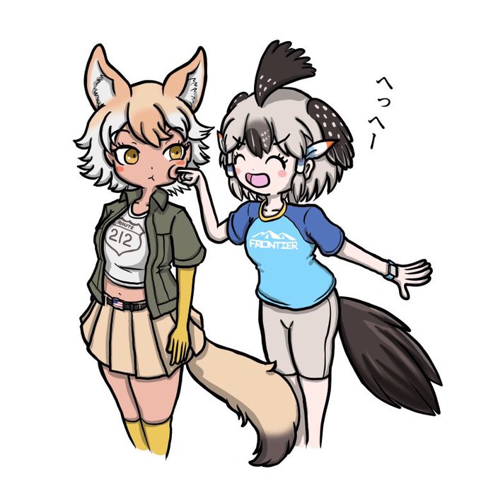 コヨーテのtwitterイラスト検索結果