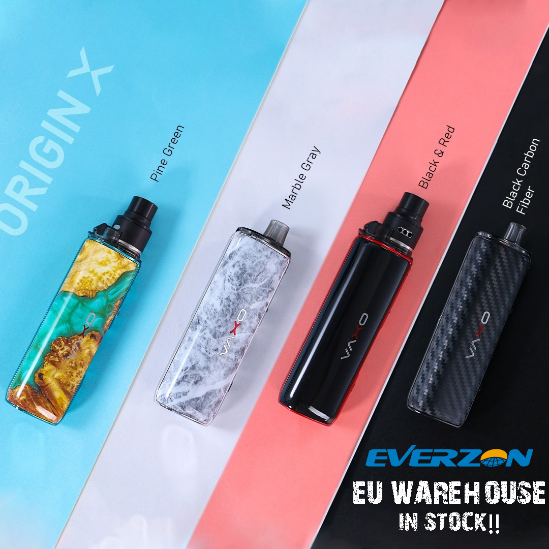 everzontech's tweet photo. 📢[EU Warehouse Restock] 🎉OXVA Origin X AIO 60W Pod Mod Kit😍
☑Fast delivery
☑No customs
☑Stock in Europe
.
.
Click👉:https://t.co/SCo4zsHFQ5
#OXVA #OXVAOrigin #OXVAOriginX #OriginX #OXVAOriginXAIO #OXVAOriginXAIO60W #podmod #vapemod #podkit #vape #vapeon #vapetrick #everzon https://t.co/881U2pPwwh