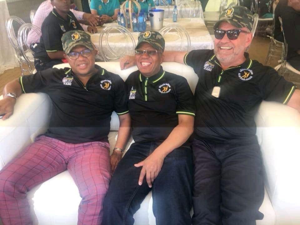 samkelemaseko's tweet photo. Back then when they were still buddies campaigning for NDZ17 @MbalulaFikile @niehaus_carl &amp; Kebby Maphatsoe.....😂😂🤣🤣🤣🤣 today Zijikile Izinto... https://t.co/Z3mLS8jyLa