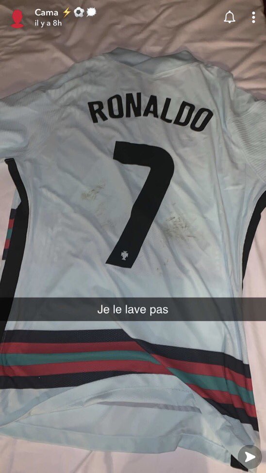 cr7 snapchat
