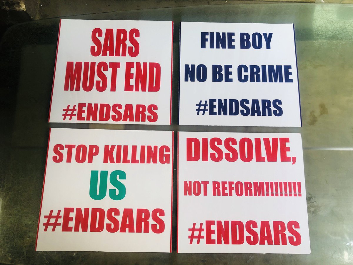missphrankie's tweet photo. For the culture!!!!! Road is blocked, nobody moves until we #EndSARS 🙌💪💯 #SURULEREPROTEST #EndSARS #ENDSARSNOW #EndPoliceBrutalityinNigeria https://t.co/cuOtKKEtIU
