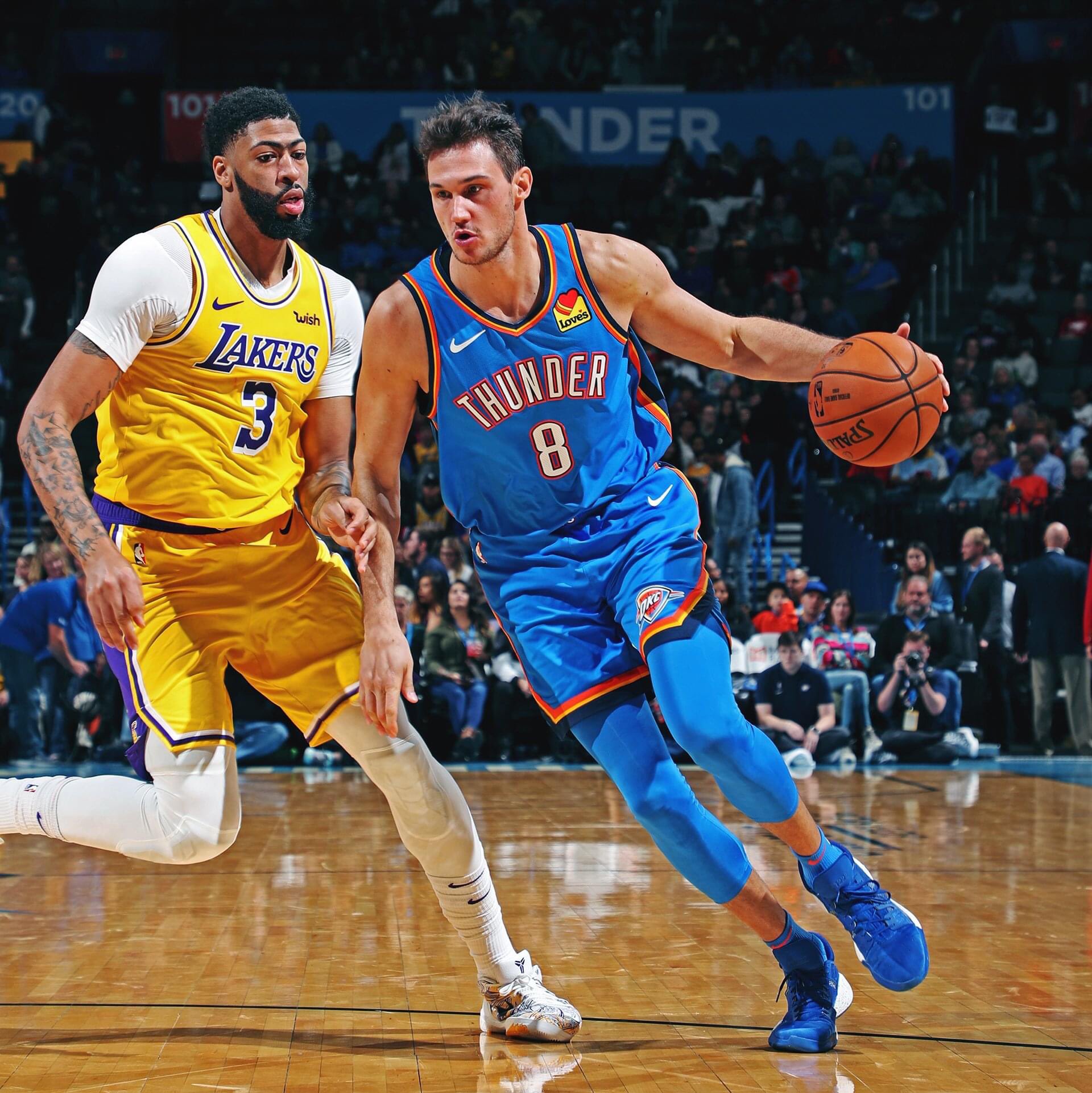 Danilo Gallinari On Twitter Congrats Champs Lakers Nbafinals