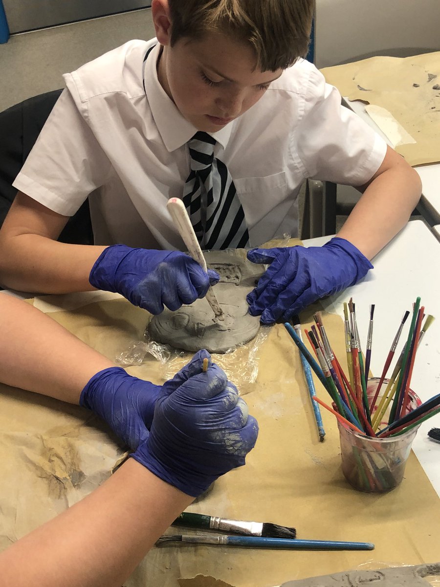 LlanwernSLC's tweet photo. SLC pupils creating masks from around the world 🌍 @Llanwern_High https://t.co/wvuo58uLdi