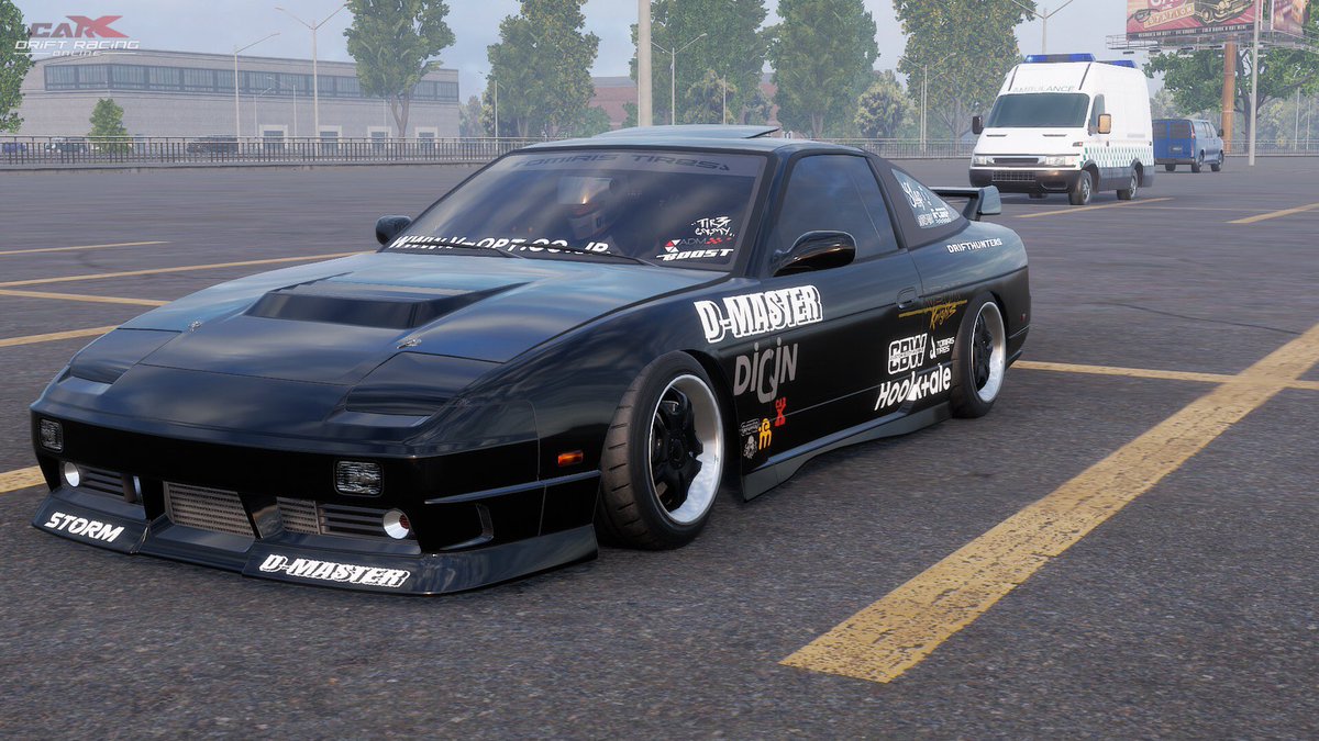 久しぶりのリバリー編集 イメージしたのは帝王古口さんの黒180SX