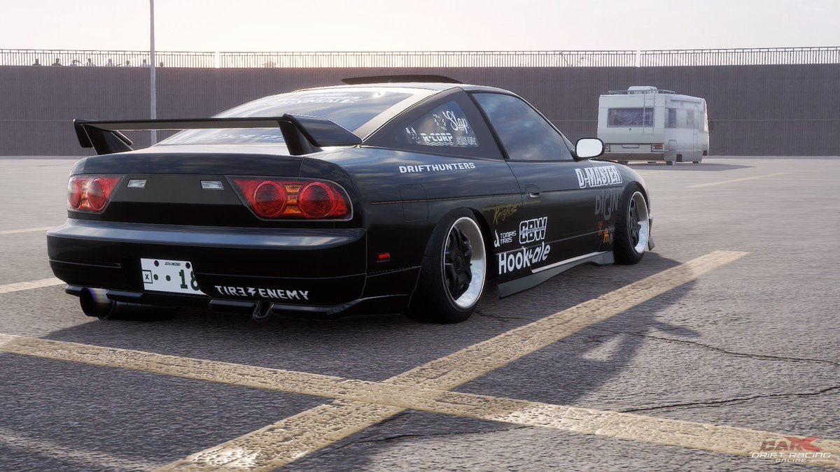 久しぶりのリバリー編集 イメージしたのは帝王古口さんの黒180SX