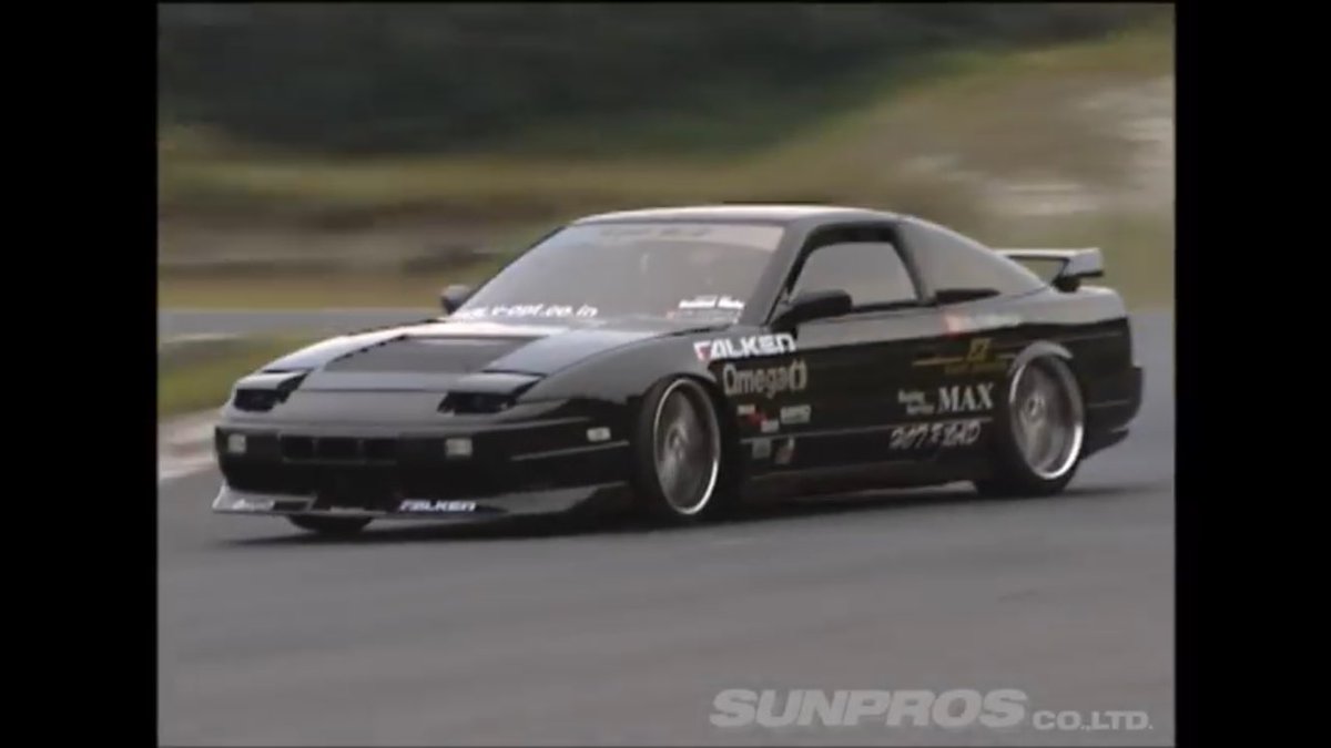 久しぶりのリバリー編集 イメージしたのは帝王古口さんの黒180SX