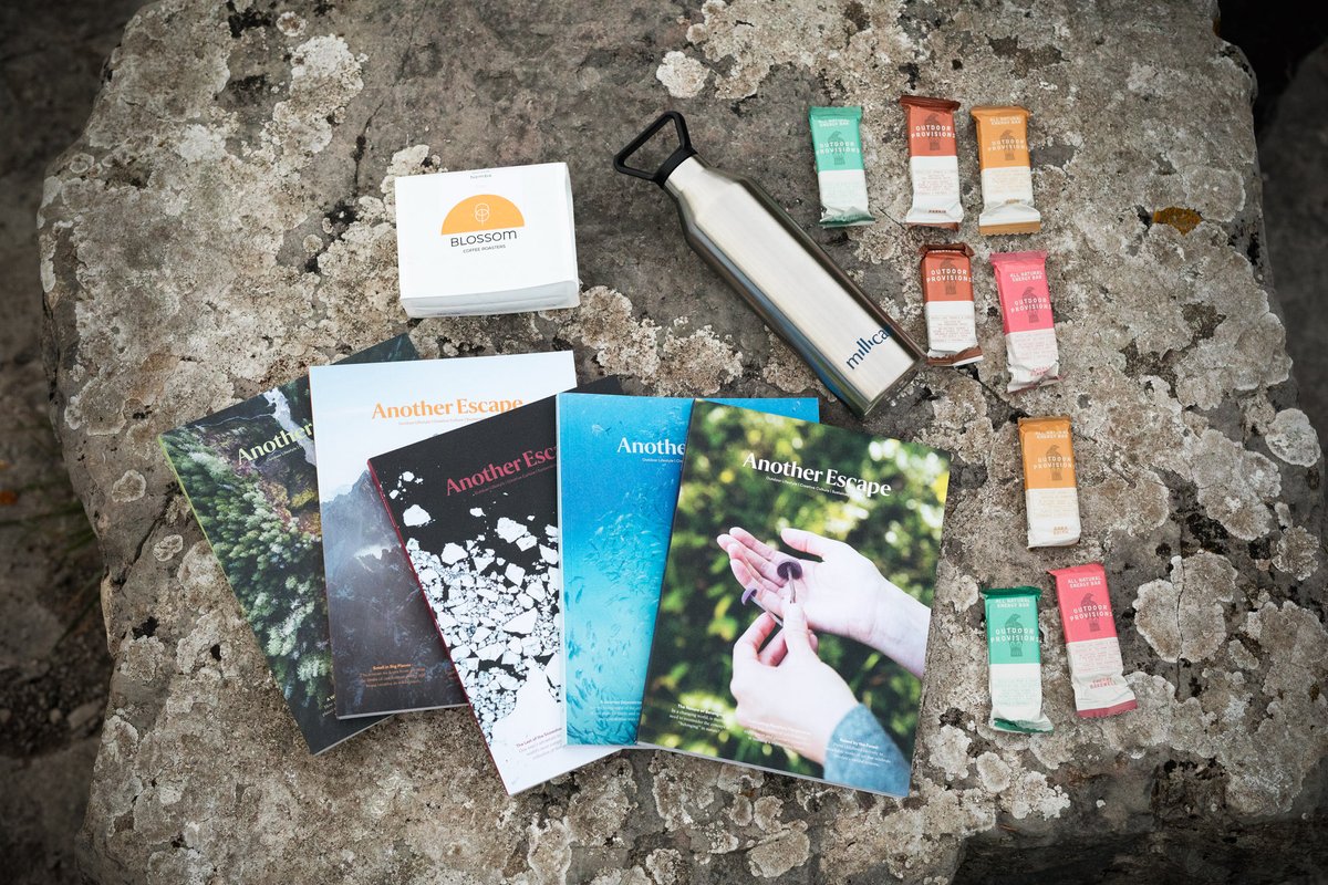 Just a little reminder that we are currently running a giveaway for some awesome kit for you to enjoy on your autumn adventures. Find out how to enter here: anotherescape.com/journal/autumn…. There’ll be one main winner plus runners-up.