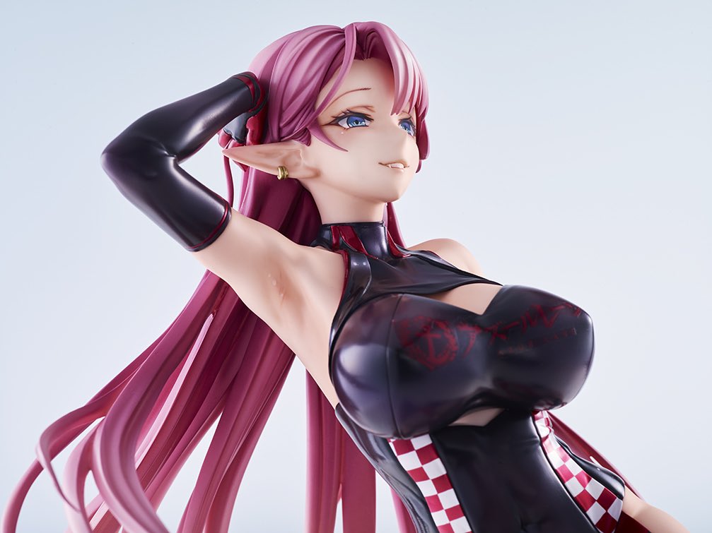 フィギュア開封】アズールレーン『デューク・オブ・ヨーク -誉笏