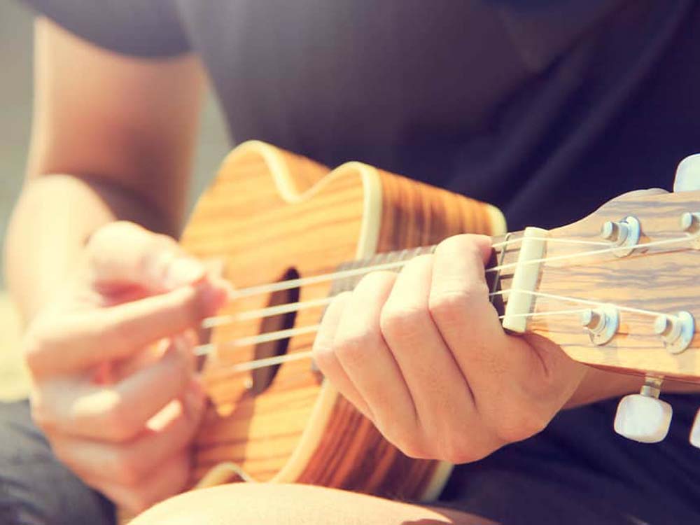 📢#MusicMonday! Did you know that ukulele is Hawaiian for "jumping flea" (uku=flea, lele=jumping)? 
Join one of our online MEI Music Centres ▶️bit.ly/3mHgZXB &amp; learn to play this small, lively &amp; beginner-friendly instrument - be part of our music-making community🎶!