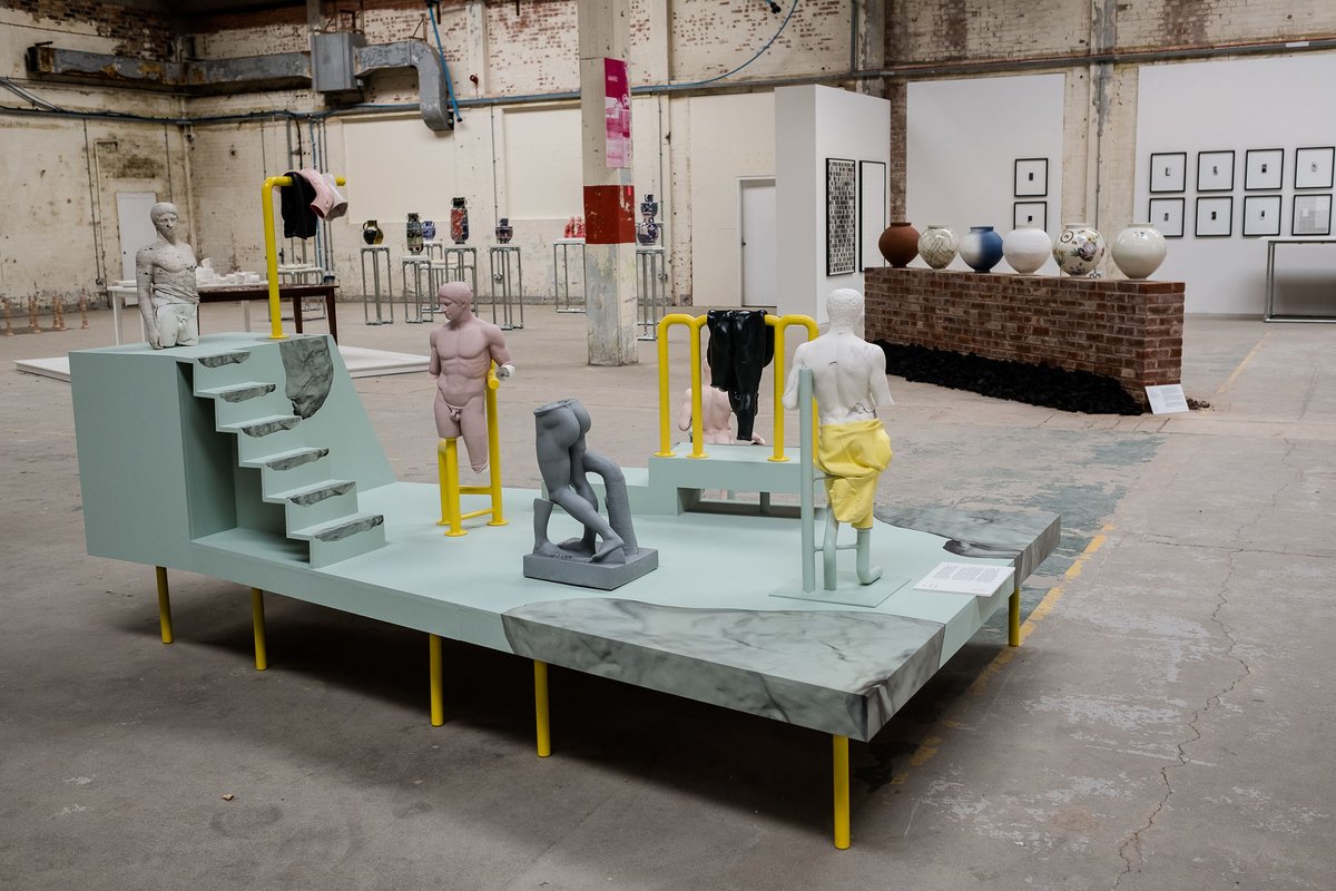 💫Big news! 💫

Applications are open for #BCB21 headline exhibition, AWARD.

Deadline: Dec 8th at midnight (GMT).
Applicants must be UK-based artists, who use clay as their primary creative medium.

Full guidelines (incl audio) and how to apply:
ow.ly/qXU350BPV2V

#AWARD21