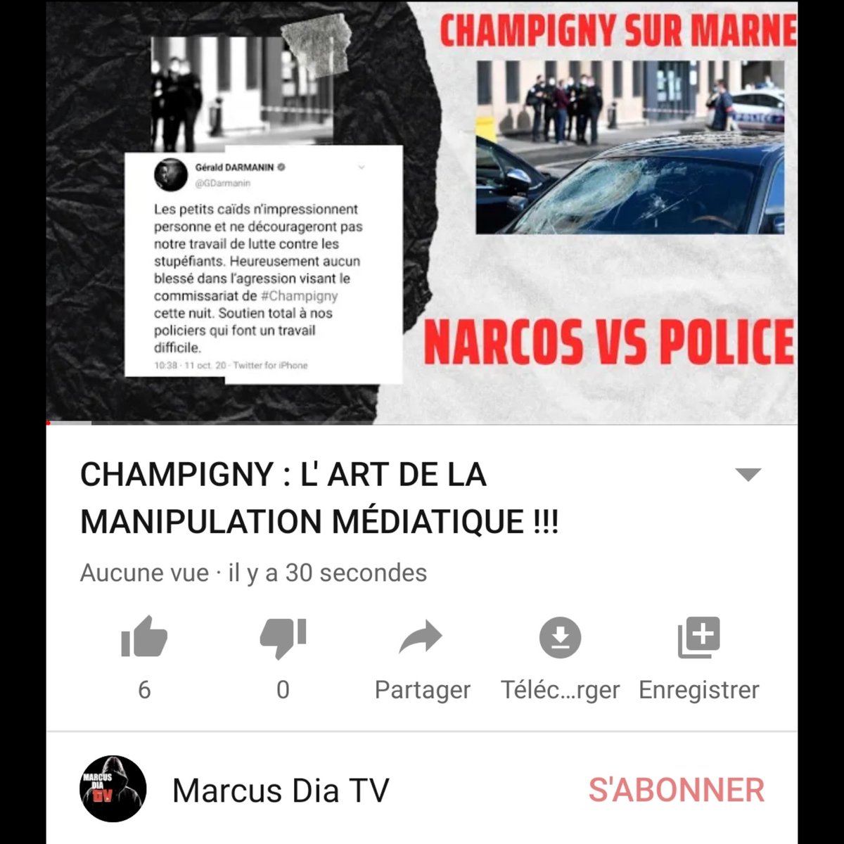 Marcus Dia TV tweet media