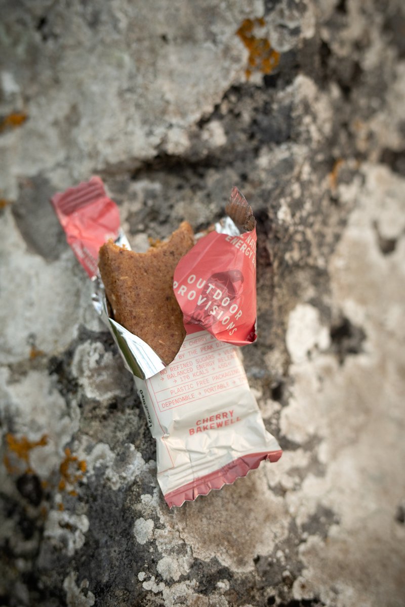 Another brand involved in our giveaway is Outdoor Provisions, a business concocted by two friends while bike-packing that now crafts all-natural energy bars with plastic-free, compostable wrappers in flavours inspired by UK national parks. Enter giveaway: anotherescape.com/journal/