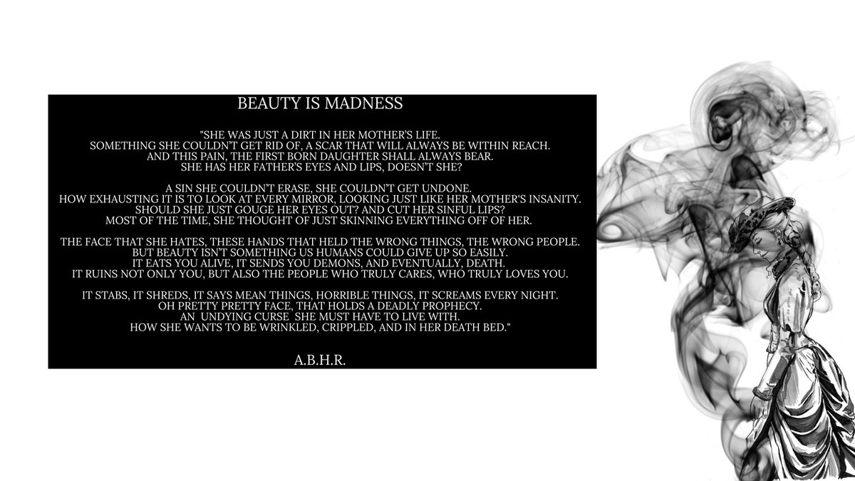 acts_dlsl's tweet image. With the participation again of the members of the Writers Guild, this piece curated by Angela Rosal will be the opener of this month&apos;s topic: &quot;What is Madness?&quot; 

On what extent can things and people become, for them to be called insane? 

#WriteForChange 
#WritersGuild