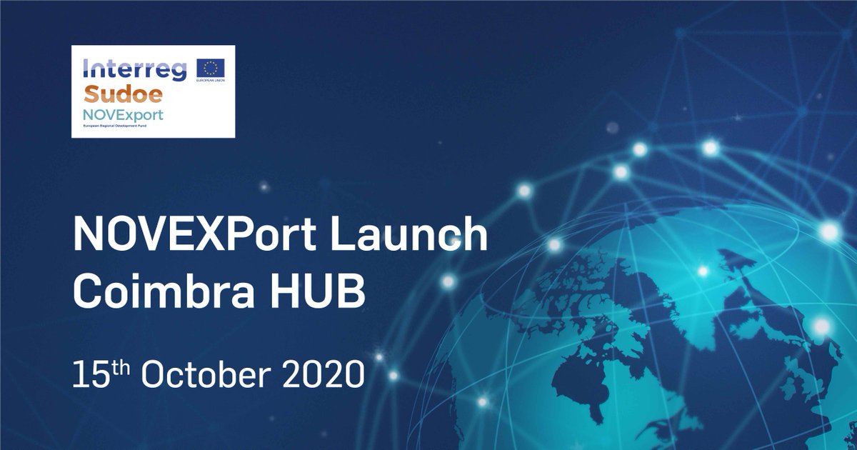 IPNunes's tweet image. 15 outubro, amanhã, 10h, lançamento do HUB do projeto NOVEXPort, online. Participação gratuita, inscrições 👉🏻docs.google.com/forms/d/e/1FAI… 🛰️ Fique a saber mais sobre este projeto desenhado para PMEs que procurem a internacionalização, com recurso a #spacetech, #IoT e #DigitalDatabase