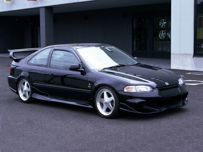 2022公式店舗 EJ1 シビッククーペ EG 可愛すぎるフェミニンデザイン
