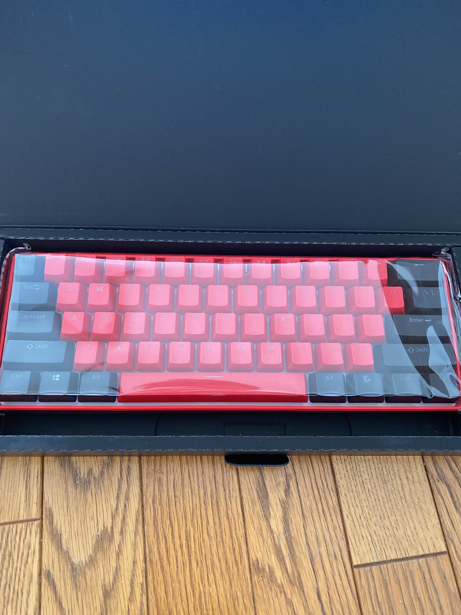 Matrix Keyboard Clix コラボモデル