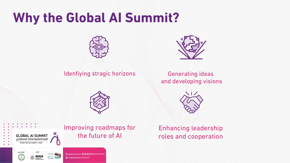 globalaisummit's tweet photo. #GlobalAlSummit is an innovative experience that leads AI to a global reach https://t.co/qVoNc2X62t